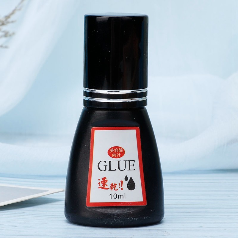 10ml Eyelashes Extension Glue Odor Free 0.5seconds Quickly Dry DIY