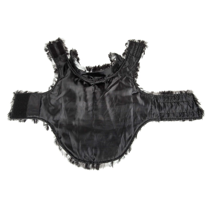 Pet Life Luxe 'Paw Dropping' Designer Gray-Scale Tiger Pattern Mink