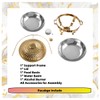 6.3 QT Round Chafing Dish Buffet Set, 1-Pack Stainless Steel