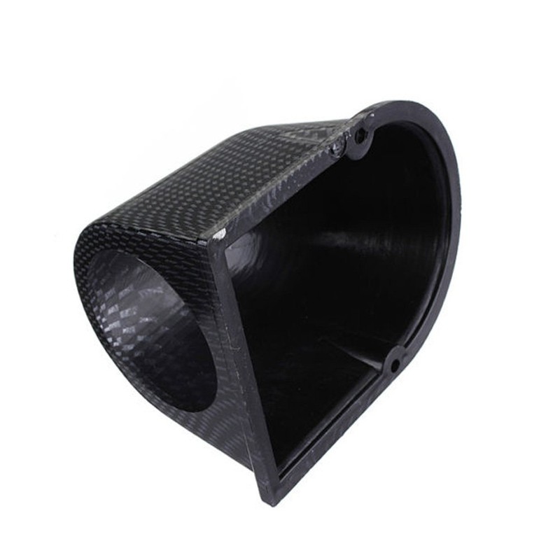 Etopars Carbon Fiber 2" 52mm Universal One Hole Dash Dashboard