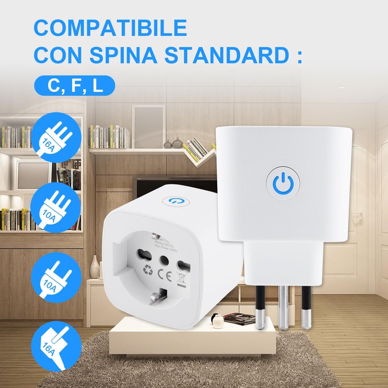 ANTELA Smart Socket 2 Pack