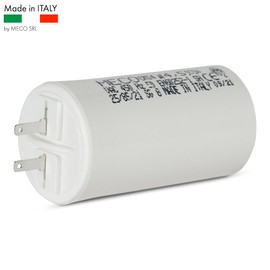 Capacitor 4.5 µF Especially for Somfy Roller Shutters with Small Connection 2.8 mm