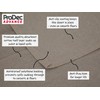ProDec Advance 6ft x 3ft Water Resistant Protector Cotton Dust
