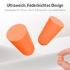 SURFOU Ear Plugs for Sleep 60 Pairs, 38dB Noise Reduction,