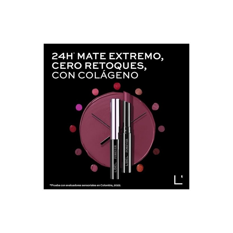 L´Bel L'BEL - Labial Forever Barra - Berry