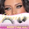JIMIRE Cluster Lashes Wispy Thick Mink Eyelash Clusters 10-16MM Fluffy