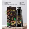 Shampoo Tinte Cubre Canas 500ml Jengibre,cafe Castaño Oscuro