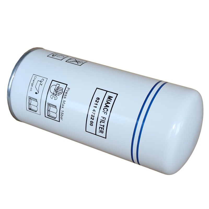 6211472200/6211472250 MIAACF Oil Filter Compatible with Screw Air Compressor Compression