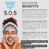 ANTIGUA BOTICA, S.O.S SKIN OPTIMAL SYSTEM, Binchotan Charcoal Facial Soap|