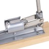 Mechanical Walnut Cracker Nut Opener Kitchen Tools Desktop Wood Base