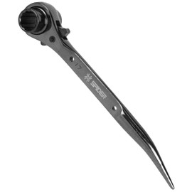 SK11 SPIDER Double-ended Ratchet Wrench 0.7 x 0.7 inches (17 x 19 mm), Short Type SPD-R1719S