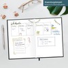 Trendstuff by Häfft Bullet Journal Dotted A5 with Elastic Band