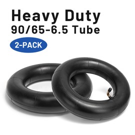 StaiBC Heavy-Duty 90 65-6.5 inch Electric Scooter Inner Tube Replacement Front or Rear 80 65-6.5 and 110 50-6.5 Tire Tube Fitsh For Gas and Electric Scooter Bike 2 Packs