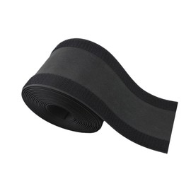 EINEY Cable Cover Carpet Wire Cover Cord Cover Hide Wire Organizer Office Hook and Loop Fastening Black for Carpet