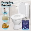 SFOPORD XL 100PCS Toilet Seat Covers Disposable - Flushable Paper