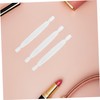 Baluue 100pcs Double Eyelid Tape Forks Precision Makeup Tool for