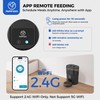 PAPIFEED Automatic Cat Feeder 3.5L/15 Cup 2.4G WiFi Pet Feeder