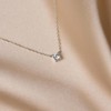Layered Necklaces for Women Silver Stackable Stack Choker Necklaces Layering