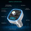 ORIA Bluetooth 5.3 FM Transmitter for Car, Wireless Radio Transmitter