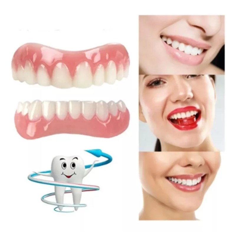 Hikvison 1 Piezas De Dentaduras Profesionales De Silicona Brillante