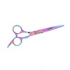 Hair Cutting Scissors Stainless Steel High Sharpness Ergonomic Handle Hairdressing