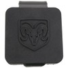 Genuine Dodge RAM Accessories 82208454AB Hitch Receiver Plug with RAM's