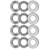 sourcing map 51204 Thrust Ball Bearing 20mm x 40mm x
