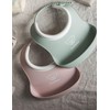 BabyBjörn Small Bib Pack of 2 Pale Green/Pale Pink