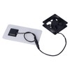 2.5W Solar Panel Fan Solar Pet Exhaust Air Flowing Fan