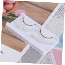 minkissy 6 Pairs Eyelashes Extension Makeup Kawaii Makeup Make up Colored Lashes False Eyelash Fake Eyelashes Bottom Lashes Eyelashes Makeup False Lashes Full Volume White Hair