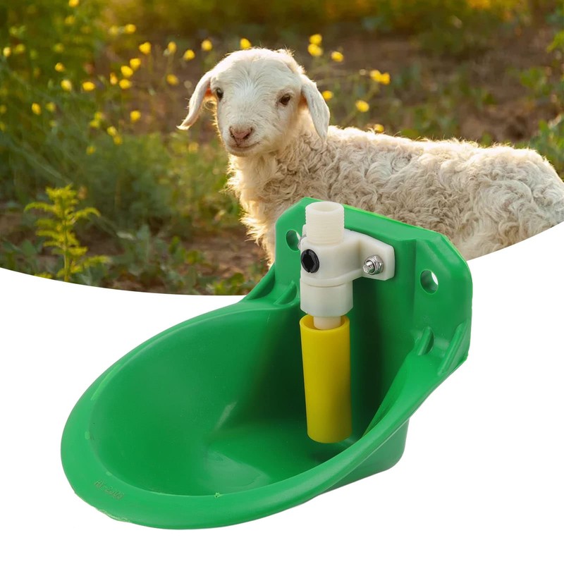 Xiuganpo 1 Litre Automatic Drinking Bowl, Large Horse Drinker, Easy