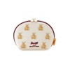 Gelato Pique PWGB235521 Women's CRM Full Handle Pouch, CRM