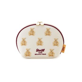 Gelato Pique PWGB235521 Women's CRM Full Handle Pouch, CRM