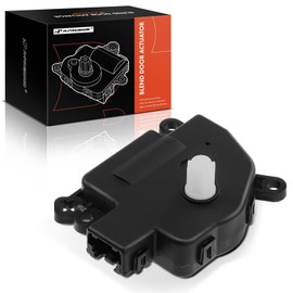 A-Premium HVAC Heater Blend Door Actuator, Compatible with Ford F-150 2015-2018, F-250 Super Duty/F-350 Super Duty 17-18, F-450 Super Duty, F-550 Super Duty, Main, Temperature, Replace# FL3Z19E616B