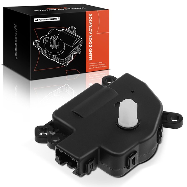 A-Premium HVAC Heater Blend Door Actuator, Compatible with Ford F-150