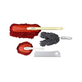 Original California Car Duster California Car Duster Dust and Dry Detailing Kit w Plastic Handle & Case 86993K