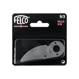 Felco Hand Pruner Replacement Blade (9/3) for Felco F9 & F10 - Spare Cutting Blade for Garden Pruning Shears & Bypass Clippers (Single Pack)
