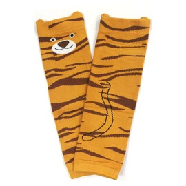 Bowbear Adorable Designs Baby Leg Warmers, Tiger and Stripes