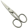Curved Nail Scissors with PVC Case - Tenartis Made in