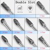 Luo ke 10 Pcs Ø6 x 2.35 mm Aluminum Cutting