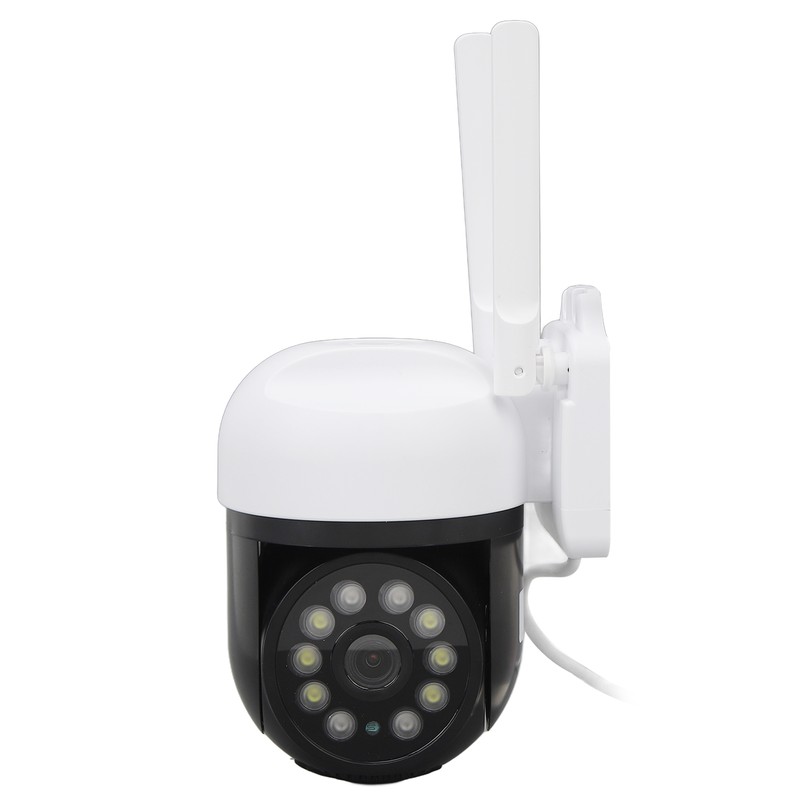 1MP HD Surveillance Camera 360° 1920x1080 Floodlight Motion Tracking 1080P