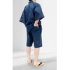 Ai Ai Jinbei, 85% Cotton, 15% Linen, Washable, Shijira Weave,