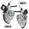 Carburetor Carb Kits Replacement for Yamaha Timberwolf 250 YFB250 YFB250FW