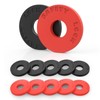 DALQUIS 12 Pcs Guitar Strap Locks, Silicone Strap Locks, Premium