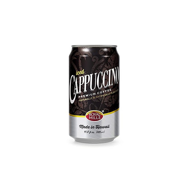 [Pack of 12] Royal Mills Variety Pack (Iced Cappuccino, Mocha,