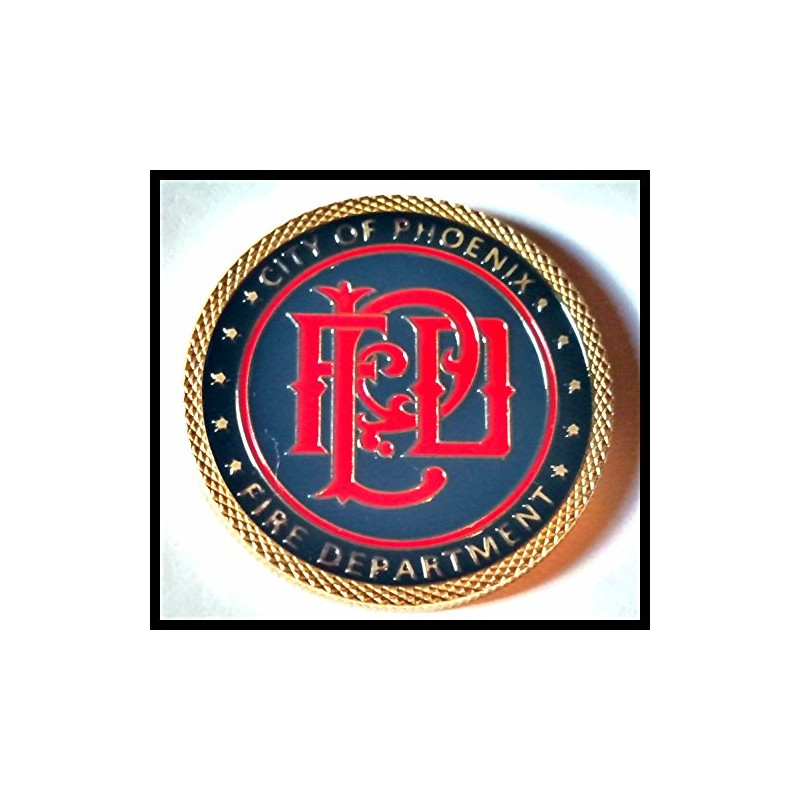 Phoenix Fire Department Firefighter Challenge Honor Coin
