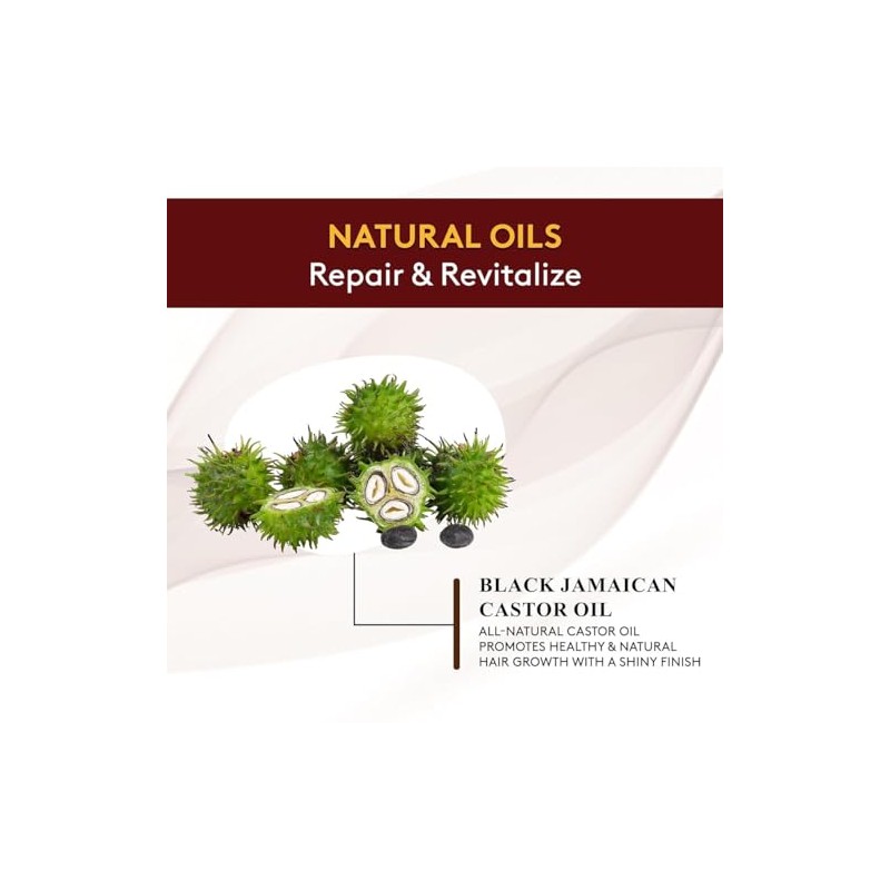 OKAY Mens castor oil hair gel