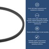 sourcing map 3 Pcs 3L270 Classic Wrapped Rubber V-Belt, 27"(686mm)