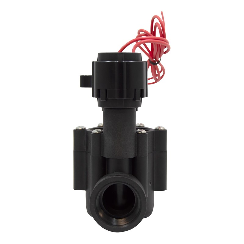 S&M 570209 Solenoid Valve with 9 V Solenoids 1 Inch