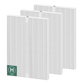 5500-2 Air Purifier Filter Replacement for Winix Plasmawave Air Purifier 5500-2 5300-2 6300-2 C535 AM80 AM90,3 Pack H13 Grade True HEPA Filter,Replace 116130 Filter H